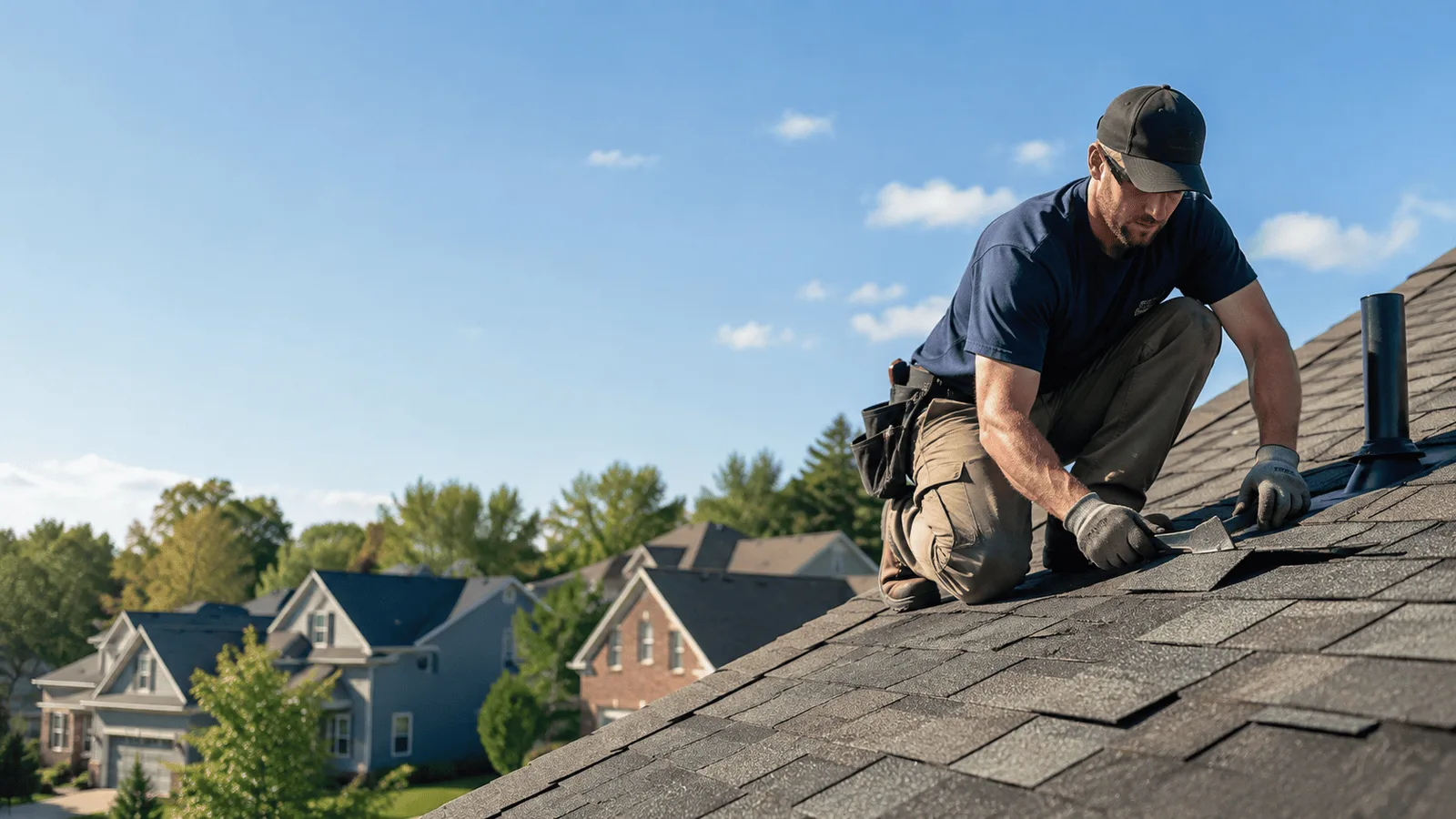 Roof Leak Repair in Centerburg, OH near me